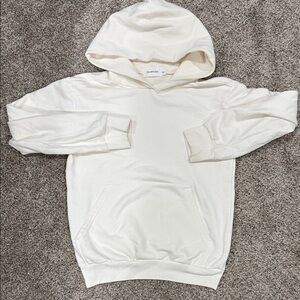 TALENTLESS Women’s Off-White Hoodie Sweater